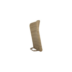 Cane-line Arch Arm-/Rückenlehne hoch, Natur/Taupe
