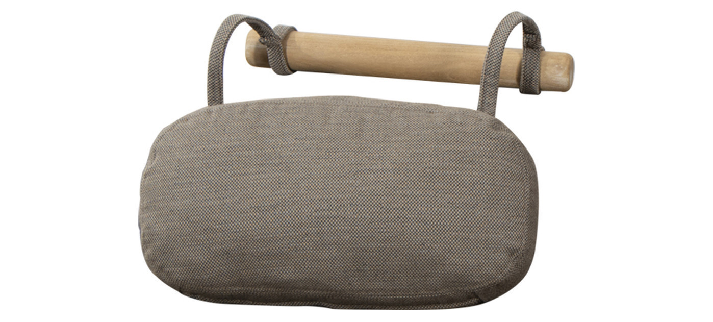Cane-line Arch neck cushion, AirTouch Taupe