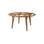 Cane-line Aspect Esstisch, Teak, Ø 144 cm, Nur Gestell