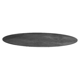 Cane-line mizna plošča Ø 144 cm, keramika, fossil črna
