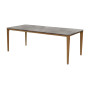 Cane-line ploča stola 210 x 100 cm, keramika, taupe