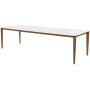 Cane-line table top 280 x 100 cm, ceramic (P280X100RCCO), travertine look