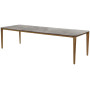 Cane-line ploča stola 280 x 100 cm, keramika (P280X100RCCO), taupe