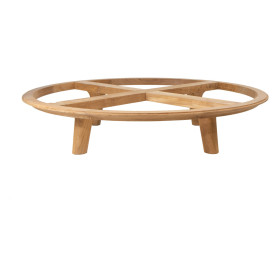 Cane-line Aspect Couchtisch, Teak, Ø 144 cm, Nur Gestell