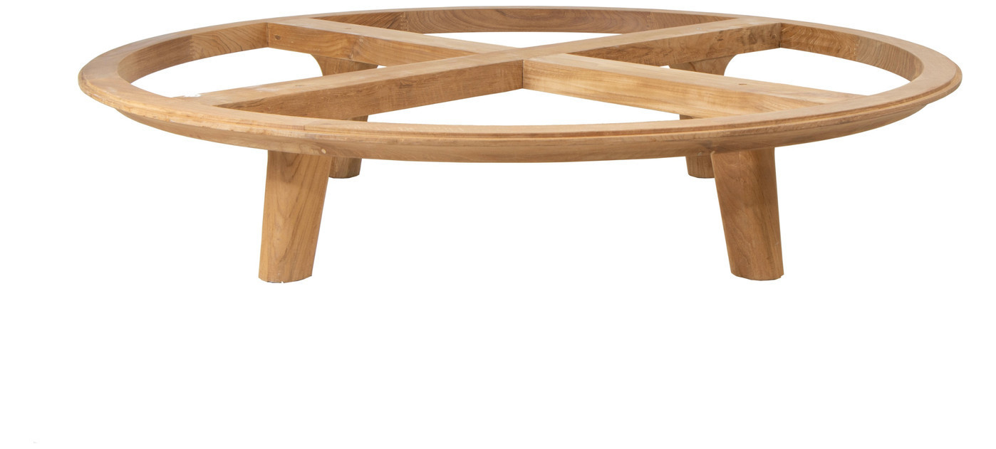 Cane-line Aspect Couchtisch, Teak, Ø 144 cm, Nur Gestell