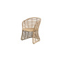 Cane-line Basket dining chair, natural