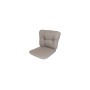 Cane-line Basket/Moments/Ocean/Trace komplet blazin za jedilni stol, Natté taupe