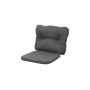 Cane-line Basket/Moments/Ocean/Trace set di cuscini per sedia da pranzo, AirTouch grigio