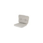 Cane-line Basket/Moments/Ocean/Trace set di cuscini per sedia da pranzo, Wove marrone chiaro