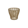 Cane-line Basket small coffee table, natural, base only