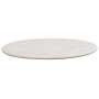 Cane-line Tischplatte Ø 45 cm, Keramik, Travertin-Optik