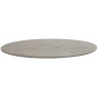 Cane-line table top Ø 70 cm, ceramic, taupe