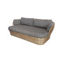 Cane-line Basket dvosed, naravna/taupe