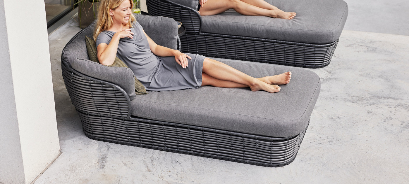 Cane-line Basket Daybed