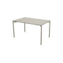 Cane-line Bliss rectangular dining table, sand