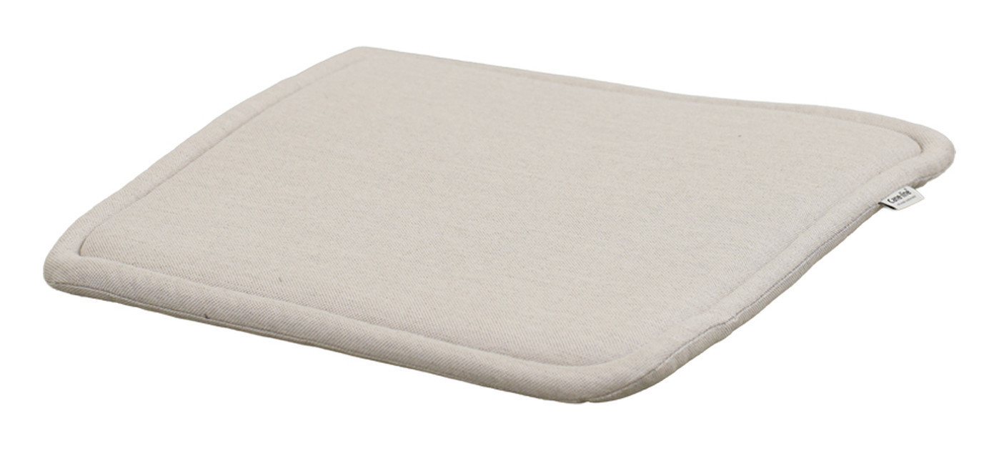 Cane-line Bliss cuscino seduta per sedia da pranzo, Natté sabbia