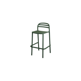 Cane-line Bliss barski stol, temno zelena