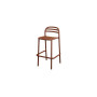 Cane-line Bliss bar chair, desert red