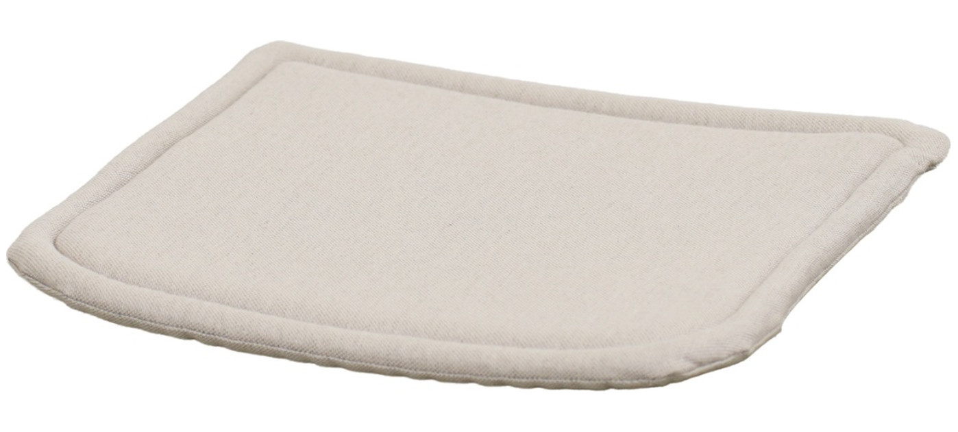 Cane-line Bliss cuscino seduta per sedia da bar, Natté sabbia