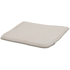 Cane-line Bliss lounge chair seat cushion, Natté Sand
