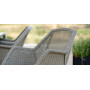 Cane-line Breeze dining chair, stackable, close-up