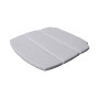 Cane-line Breeze dining chair cushion, Natté Light grey