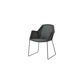 Cane-line Breeze sedia da pranzo, nero