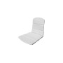 Cane-line Breeze dining chair seat and back cushion, Natté White