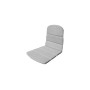 Cane-line Breeze dining chair seat and back cushion, Natté Light grey
