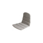 Cane-line Breeze cuscino seduta e schienale per sedia da pranzo, Focus grigio scuro