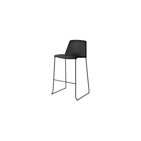 Cane-line Breeze sedia da bar, nero