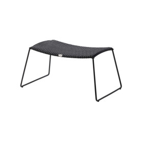 Cane-line Breeze tabure za noge, crna