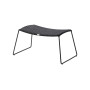 Cane-line Breeze poggiapiedi, nero