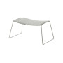 Cane-line Breeze poggiapiedi, grigio bianco