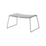 Cane-line Breeze footstool, taupe