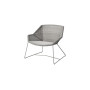 Cane-line Breeze poltrona lounge, tortora