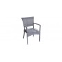 Cage Open armchair, color: evory