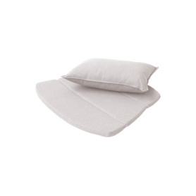 Cane-line Breeze set di cuscini per poltrona lounge, Natté sabbia