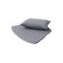 Cane-line Breeze lounge chair cushion set, Natté Grey
