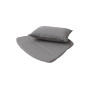 Cane-line Breeze set di cuscini per poltrona lounge, Natté tortora