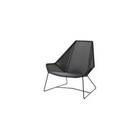 Cane-line Breeze highback chair, black
