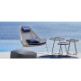 Cane-line Breeze fotelj z visokim naslonom