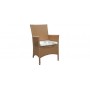 Cage K armchair, color: sand