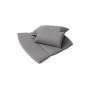 Cane-line Breeze highback chair cushion set, Natté Taupe