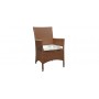 Cage K armchair, color: ivory