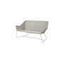Cane-line Breeze divano a 2 posti, sabbia