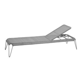 Cane-line Breeze lettino, grigio chiaro