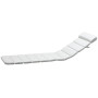 Cane-line Breeze cuscino per lettino, Natté bianco