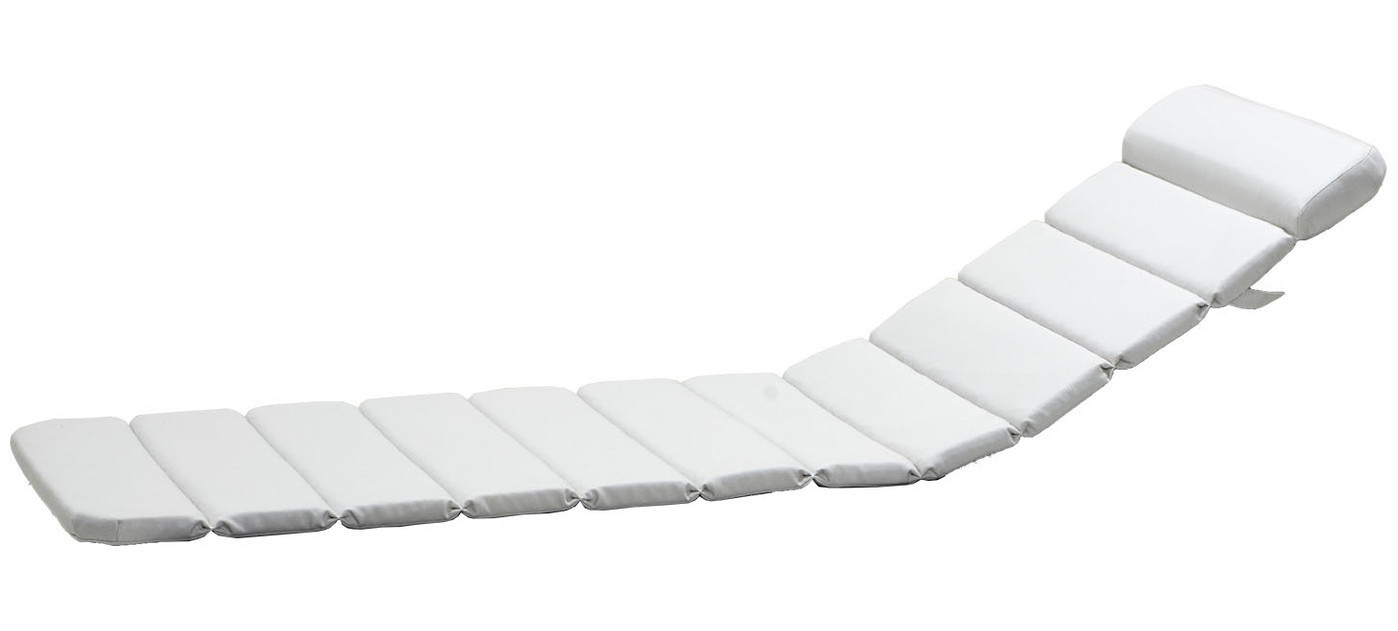 Cane-line Breeze cuscino per lettino, Natté bianco