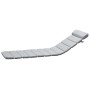 Cane-line Breeze sunbed cushion, Natté Light grey